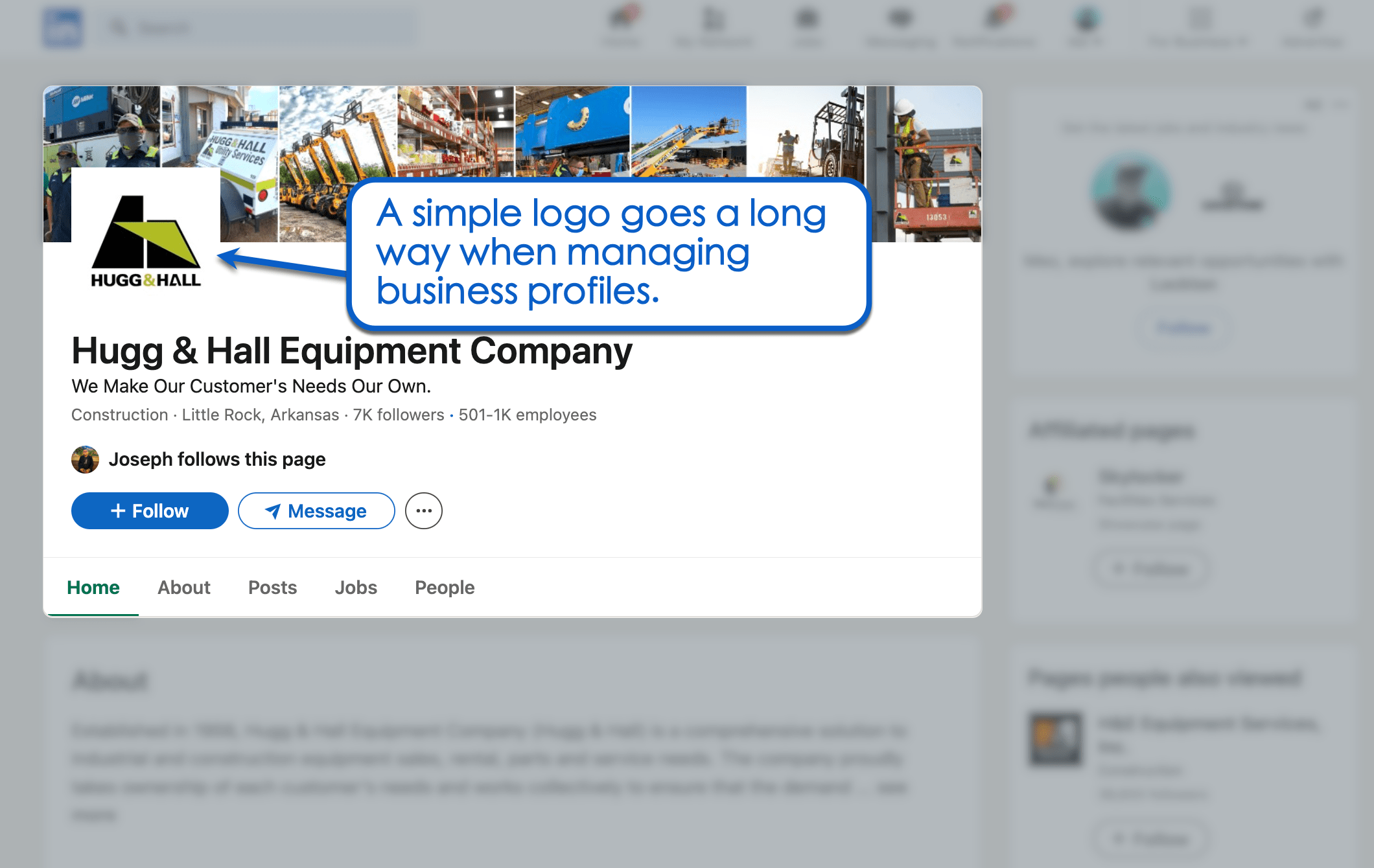 LinkedIn Banner Size 5