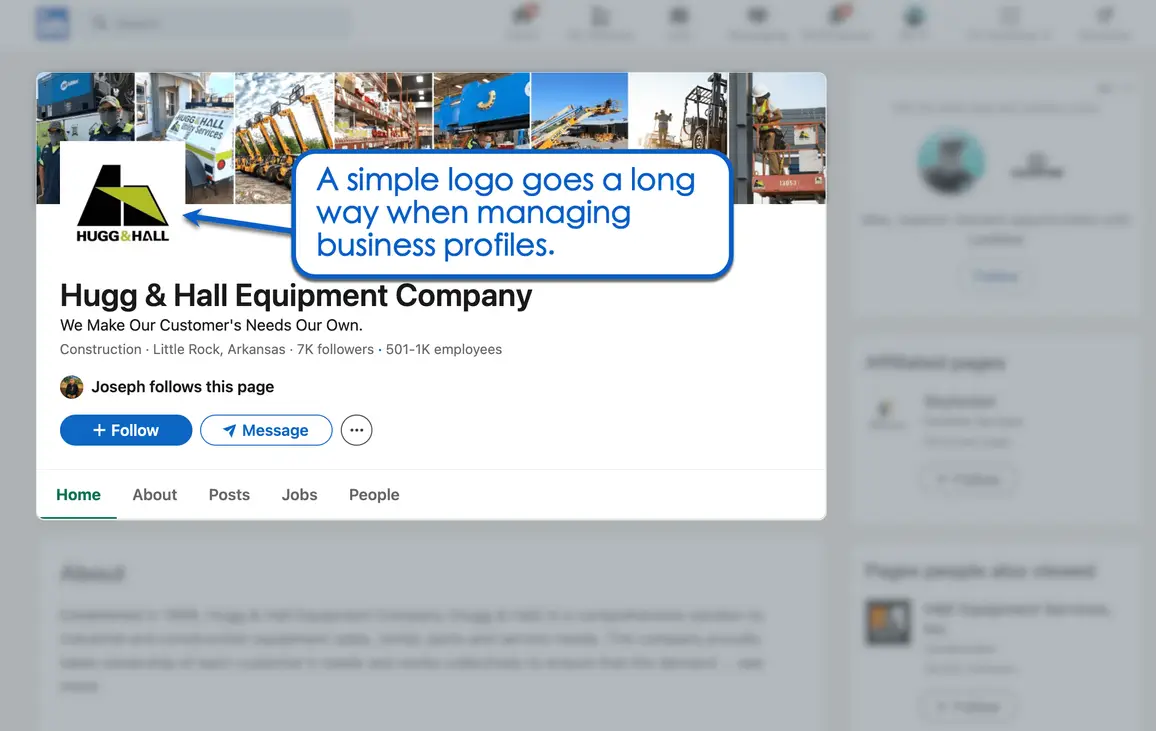 LinkedIn Banner Size 5