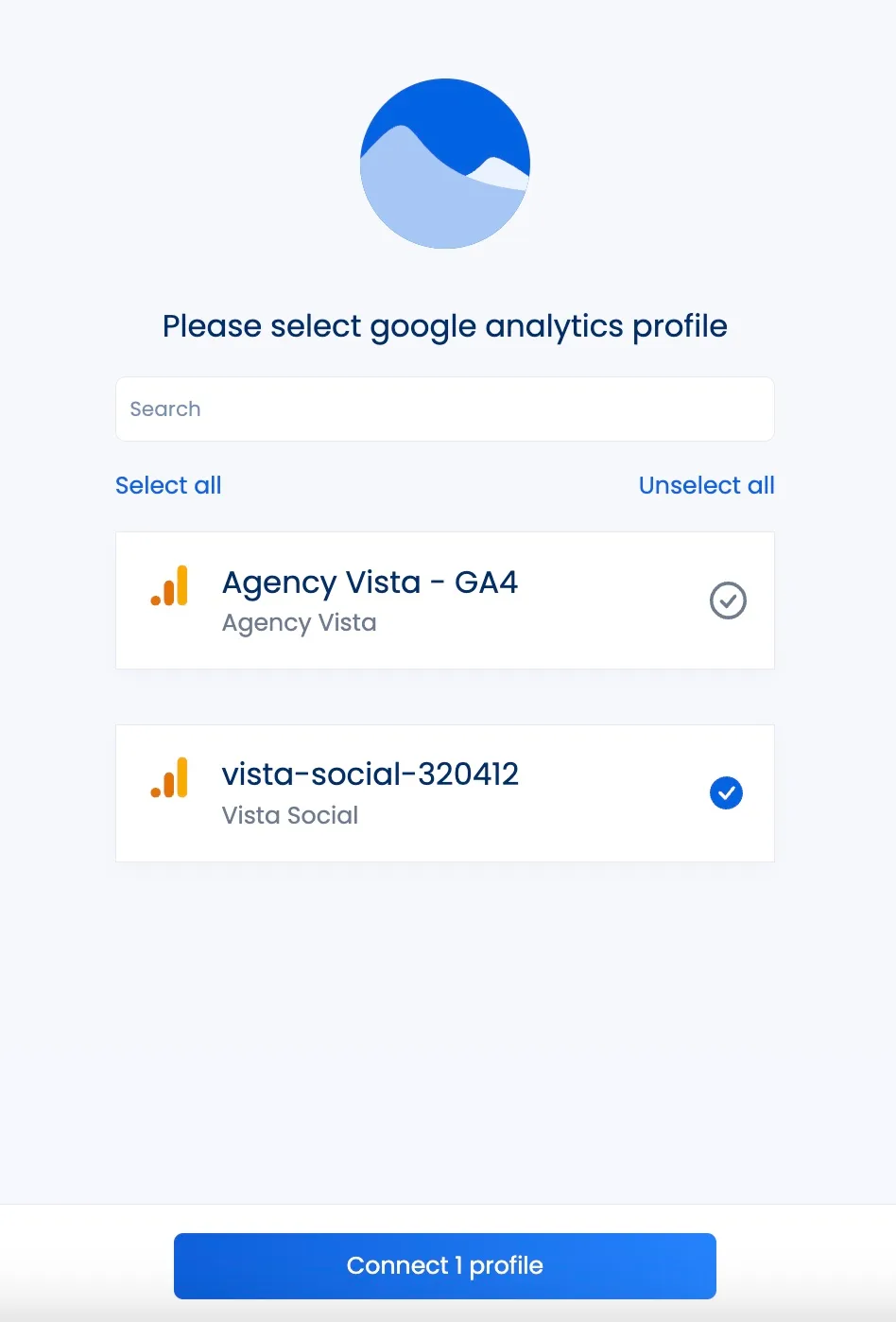How to Use Google Analytics in Vista Social?