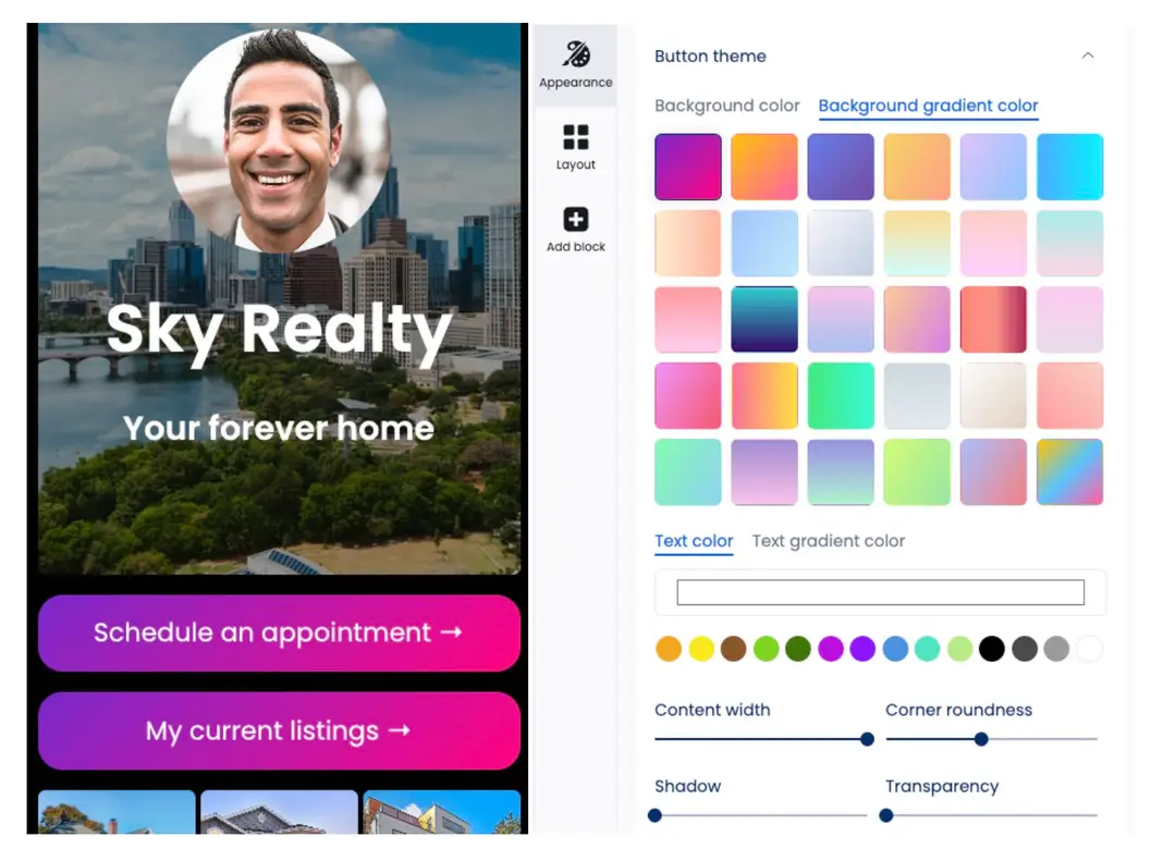 Most Popular Link in Bio Tool