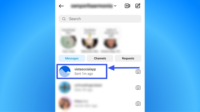 Vanish Mode on Instagram2