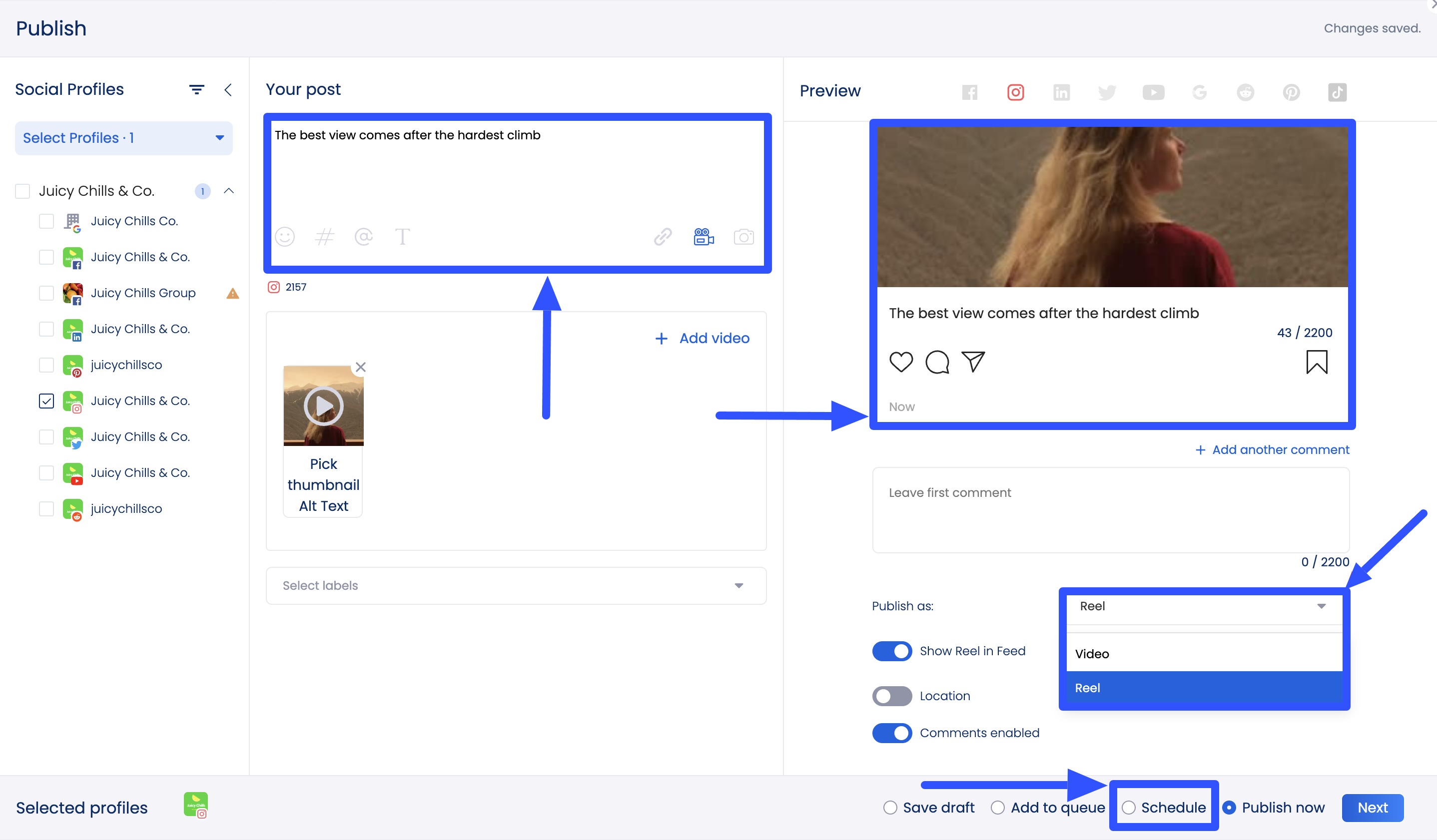 Vanish Mode on Instagram6