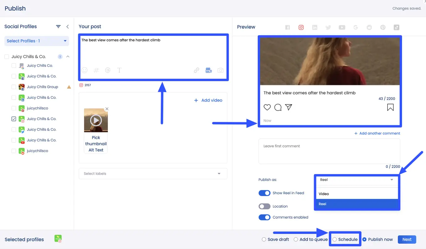 Vanish Mode on Instagram6