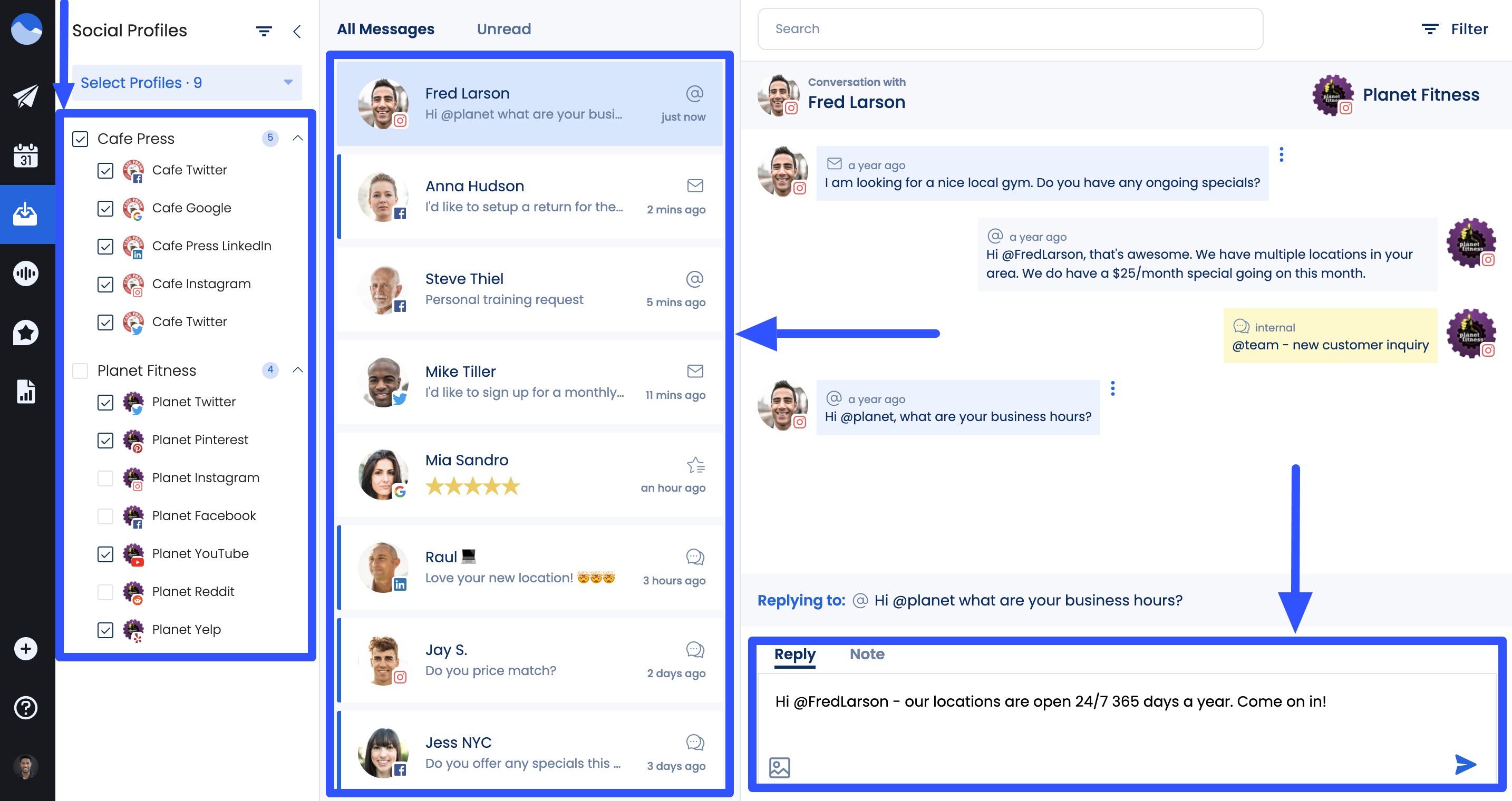 Vanish Mode on Instagram7