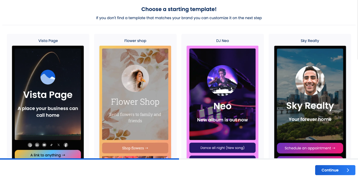 Most Popular Link in Bio Tool