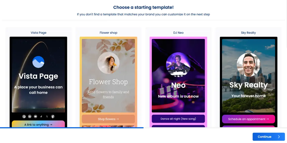 Most Popular Link in Bio Tool