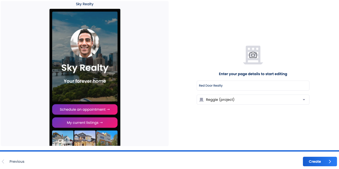 How to Make a Microsite
