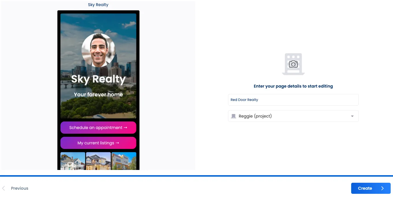 How to Make a Microsite