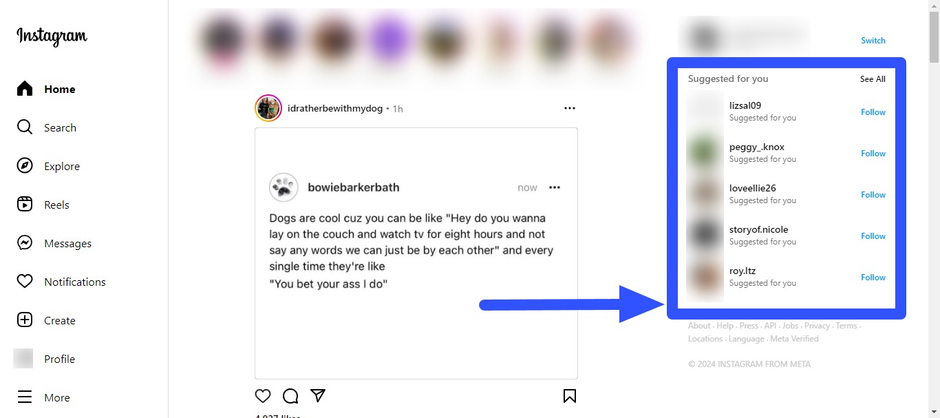How to Find Contacts on Instagram12