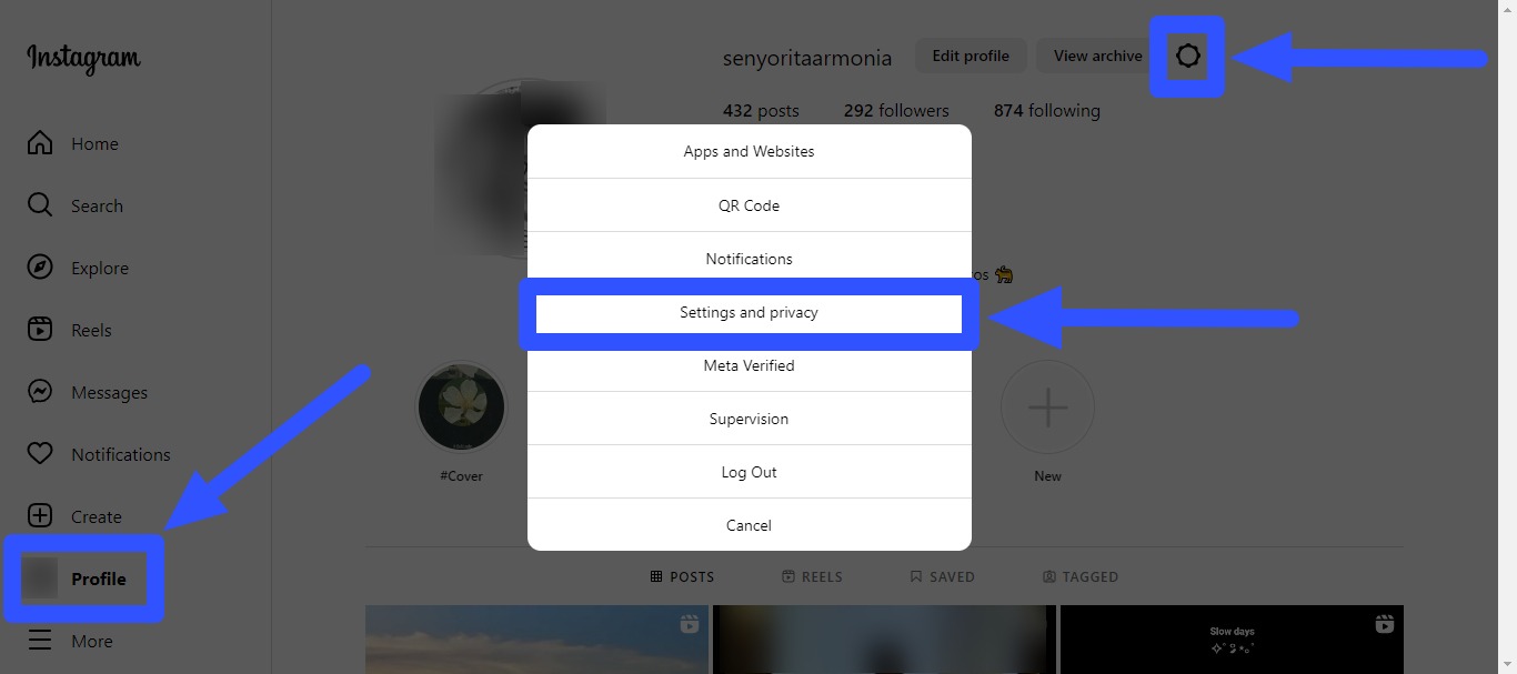 How to Find Contacts on Instagram13