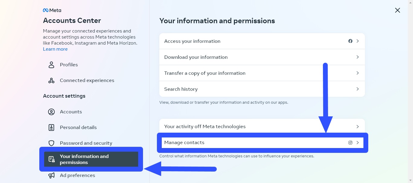 How to Find Contacts on Instagram15