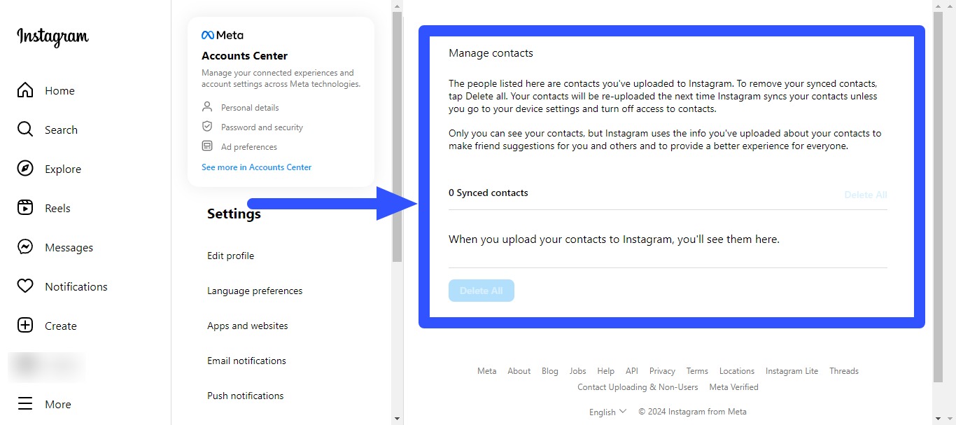 How to Find Contacts on Instagram16