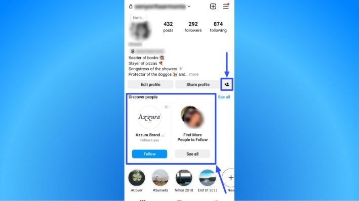 How to Find Contacts on Instagram2