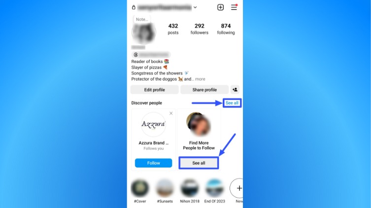 How to Find Contacts on Instagram3