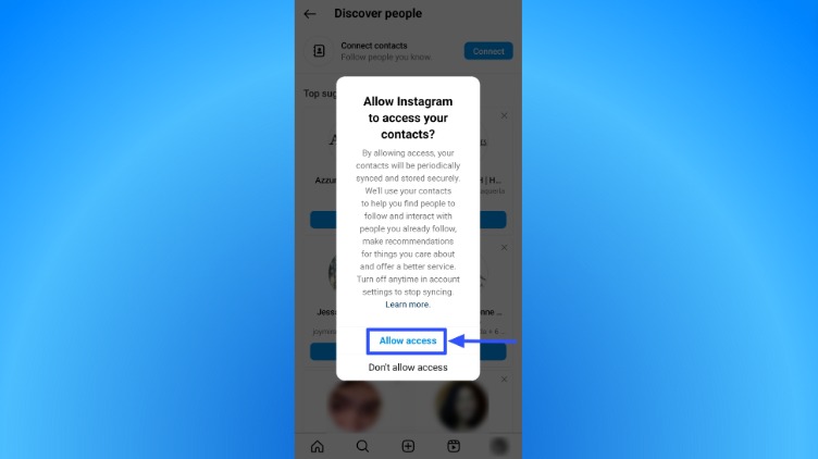 How to Find Contacts on Instagram4