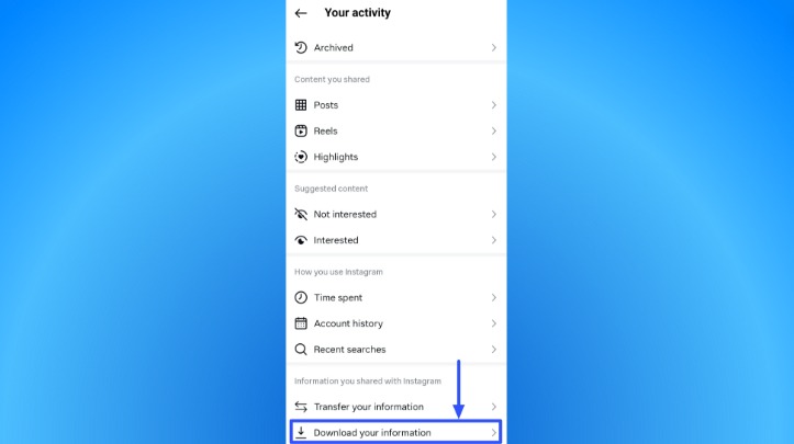 How to Recover Deleted Messages on Instagram3