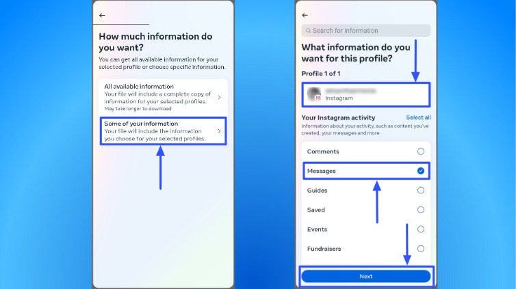 How to Recover Deleted Messages on Instagram 4