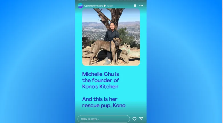 Instagram Story size 1e
