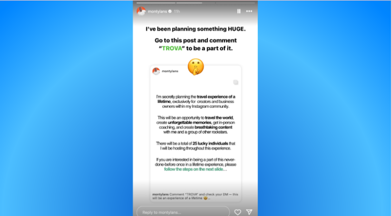 Instagram Story size 1h