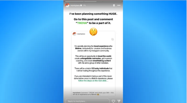 Instagram Story size 1h