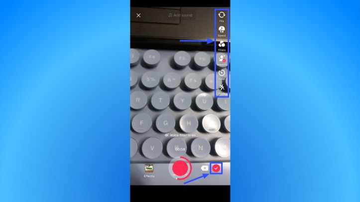 TikTok Voice Filters4