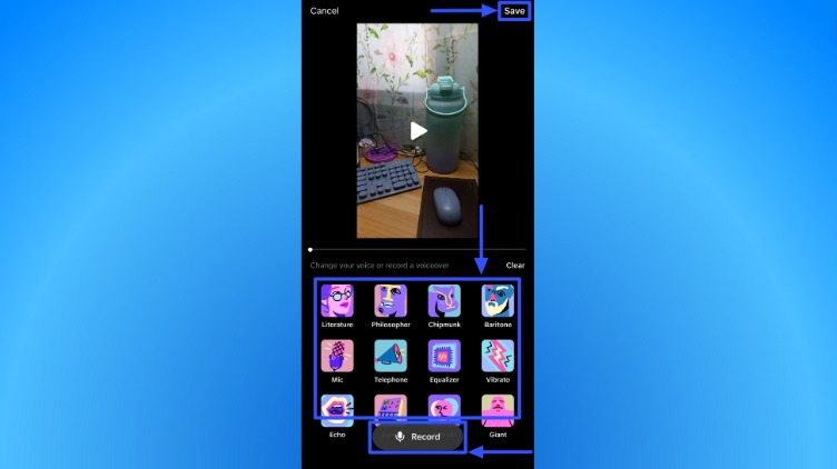 TikTok Voice Filters6
