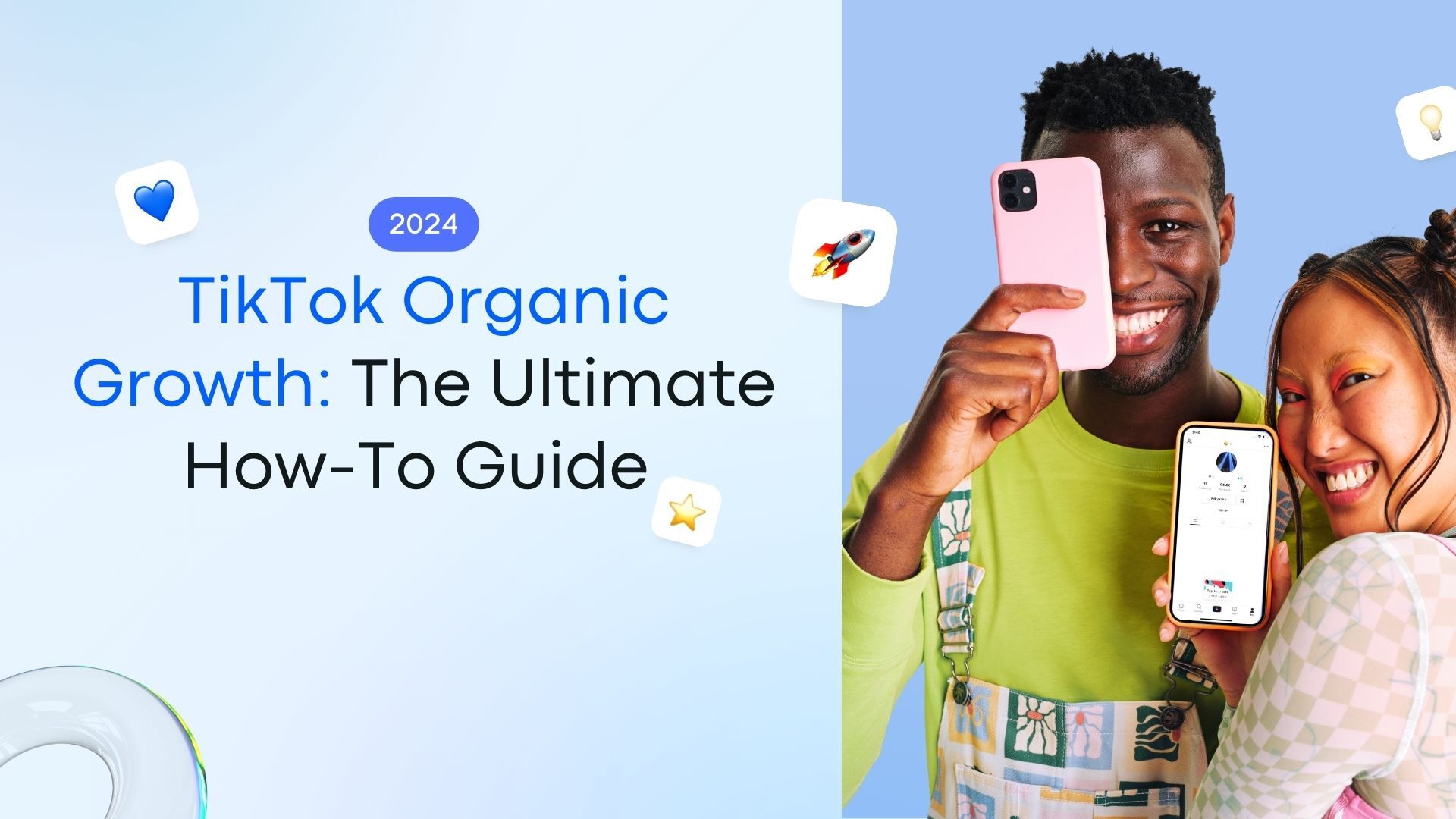 Graph showing declining organic reach on TikTok