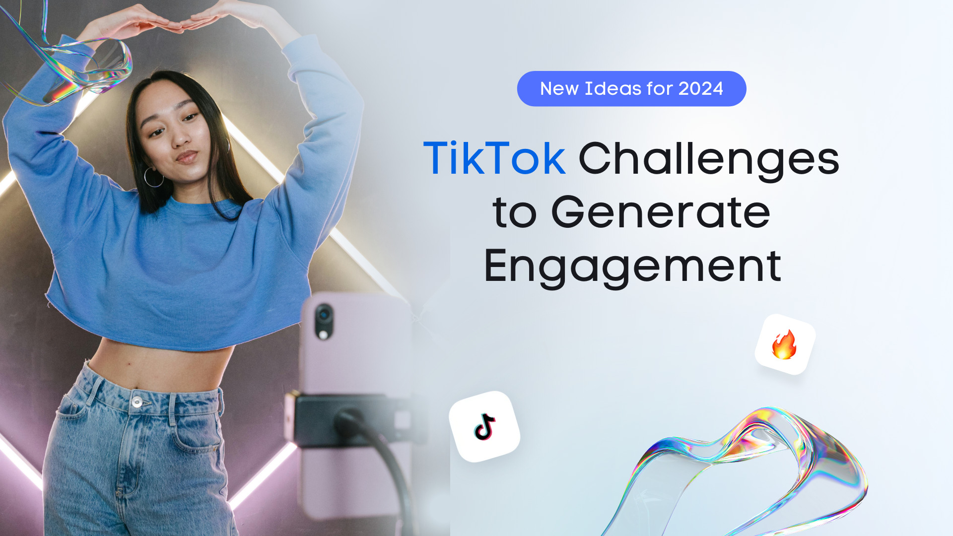 TikTok Challenges to Generate Engagement: New Ideas