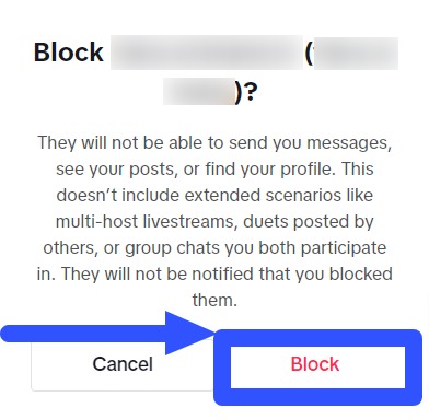 How to Block Someone on TikTok3