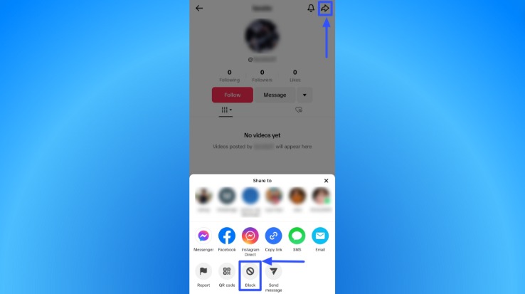 How to Block Someone on TikTok5
