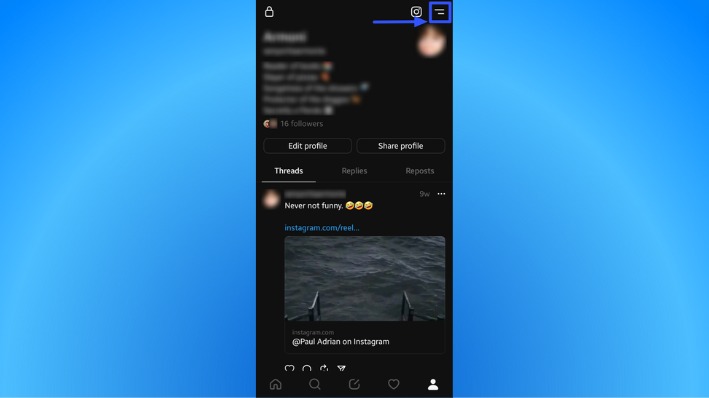 How to Remove Threads from Instagram5