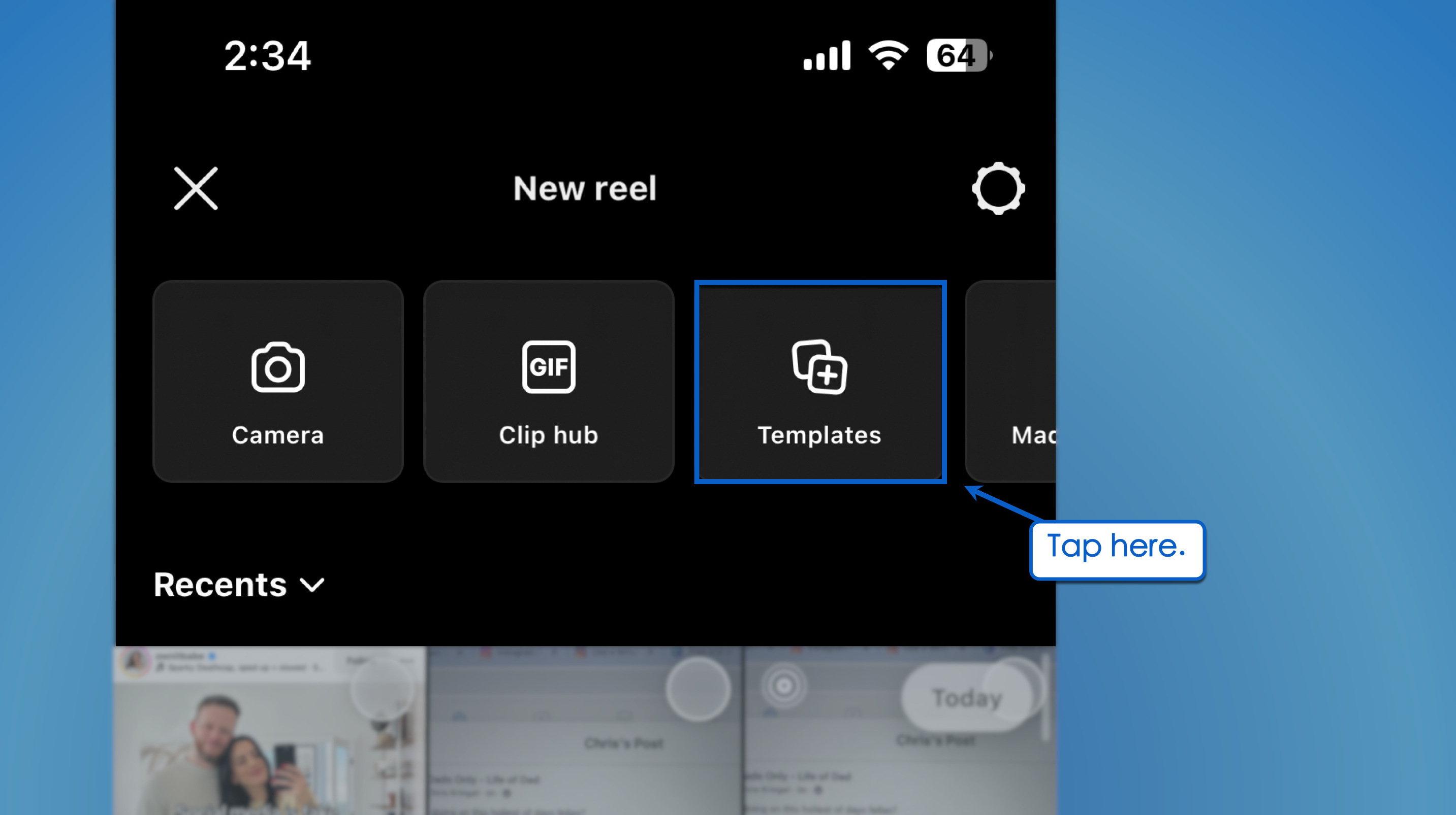 Instagram Reels Templates 2