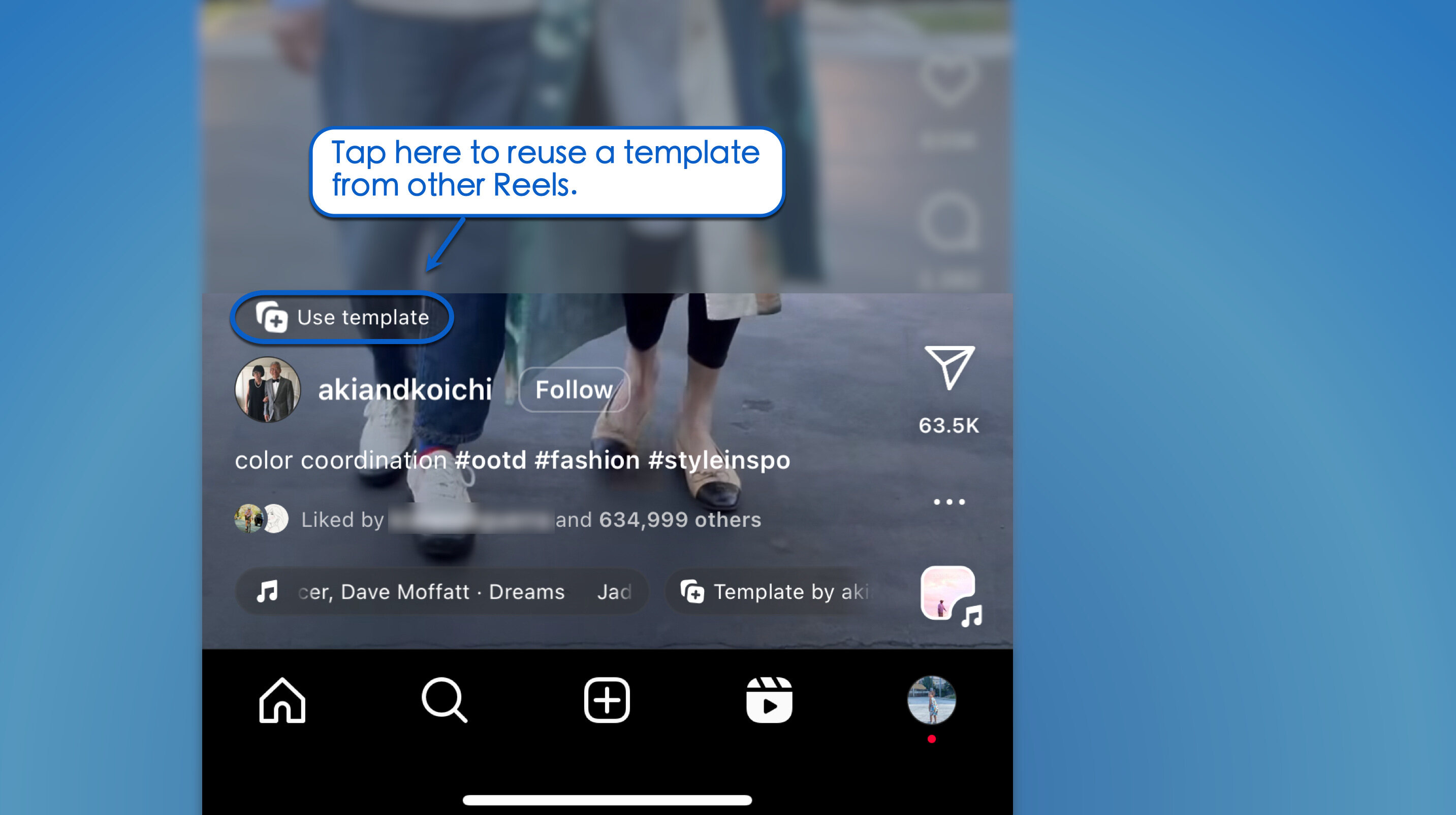 Instagram Reels Templates 7