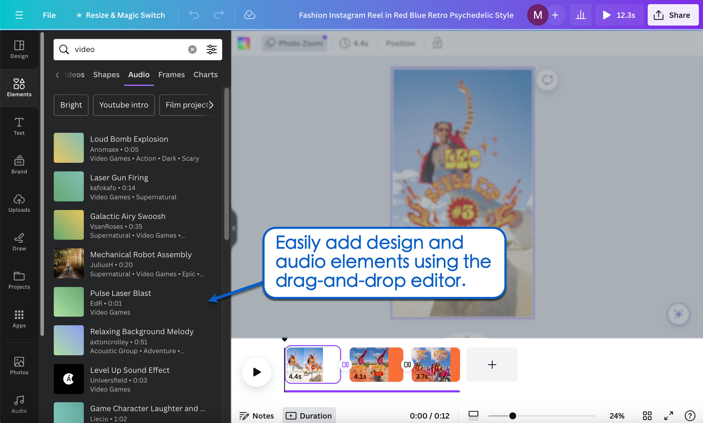 Instagram Reels Templates 9