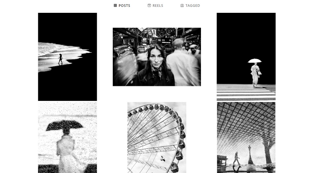 Instagram Theme Pages, Alan Schaller