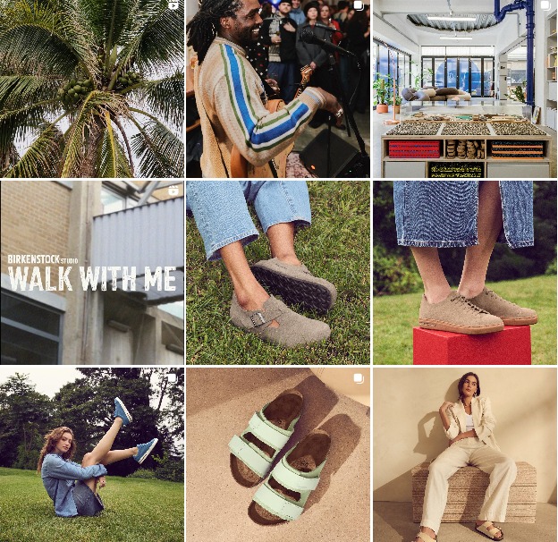Instagram Theme Pages, Birckenstock