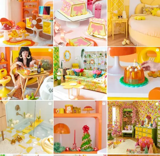 Instagram Theme Pages, Sam Ushiro