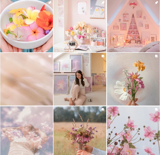 Instagram Theme Pages, Marioly Vazquez