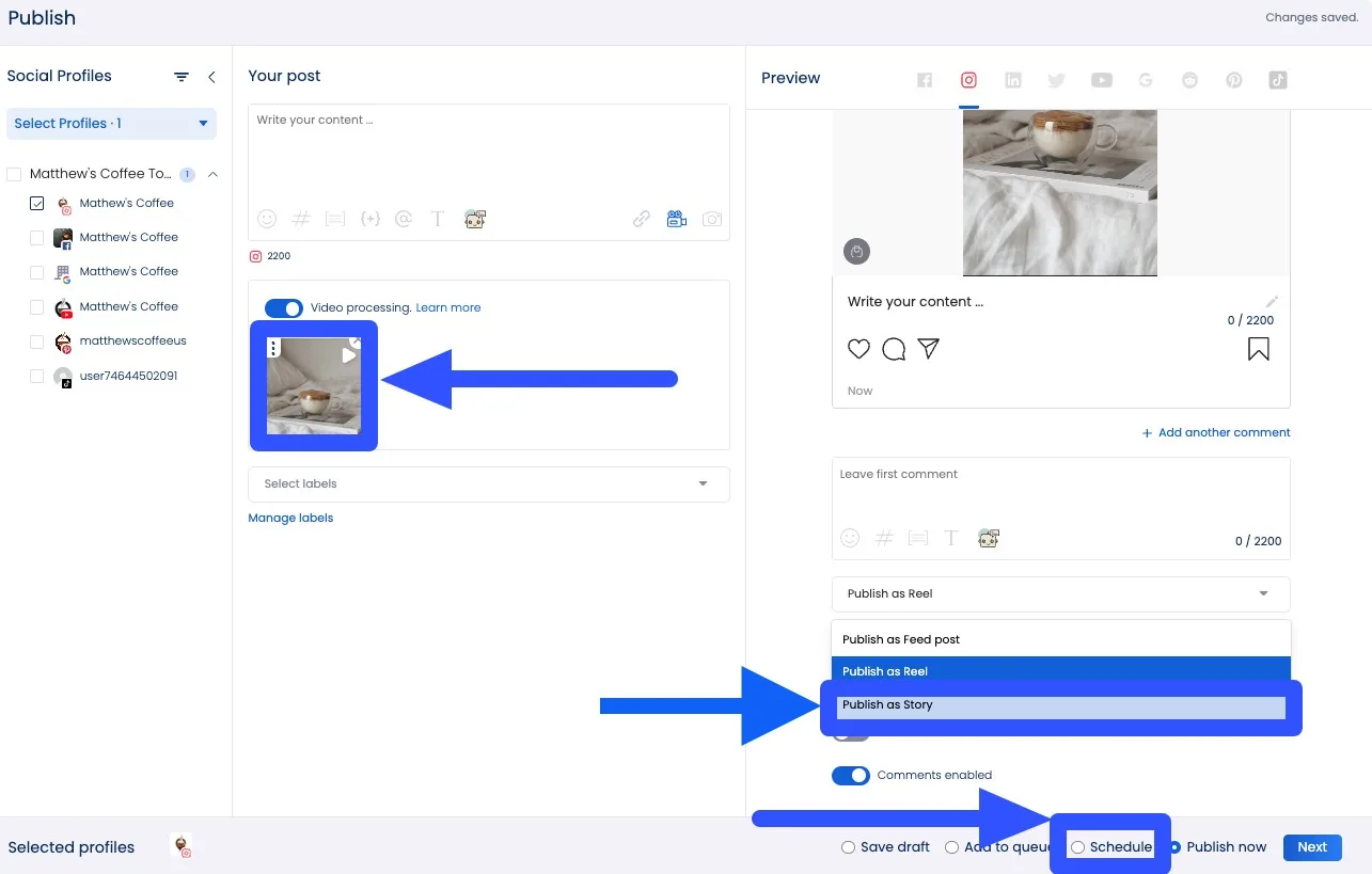 Instagram Theme Pages9