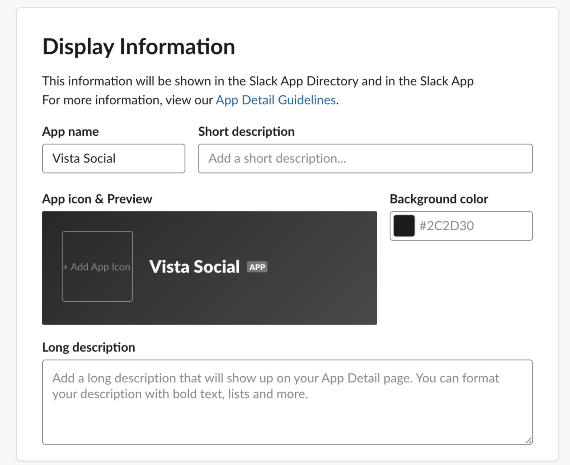 How To Integrate Slack with Vista Social