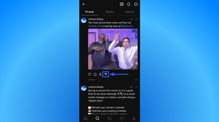 How to Share Threads on Instagram1
