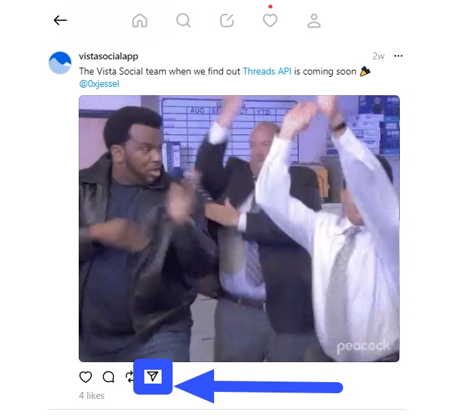 How to Share Threads on Instagram3