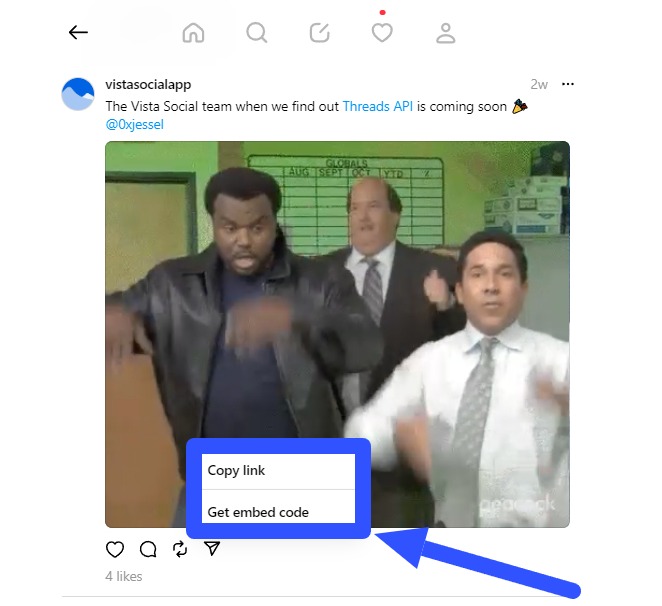 How to Share Threads on Instagram4How to Share Threads on Instagram4