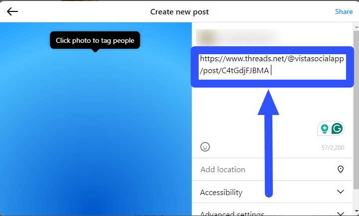 How to Share Threads on Instagram5