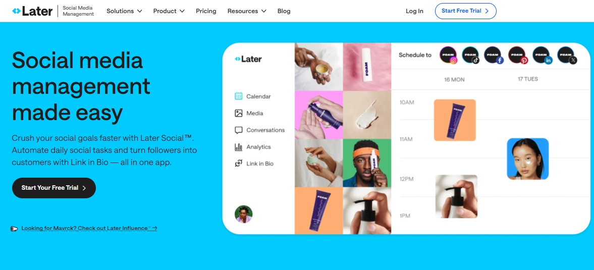 Best Platform For Social Media Management Additional Screenshots_Later