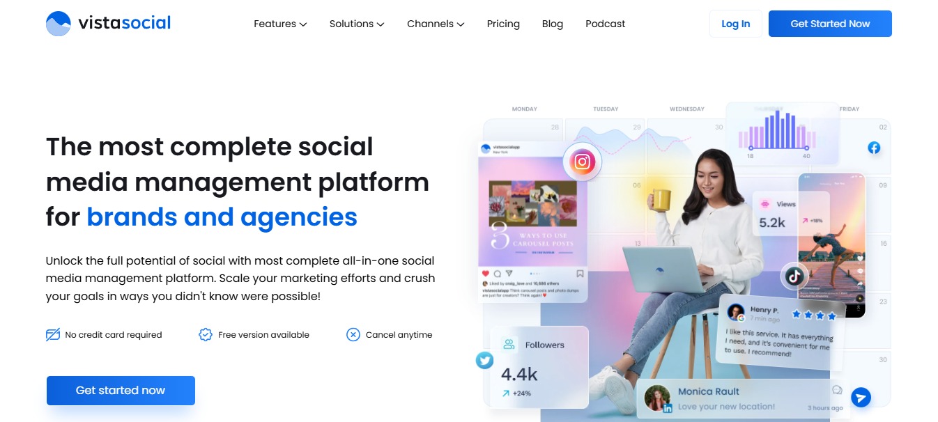 Best Platform For Social Media Management Additional Screenshots_Vista Social