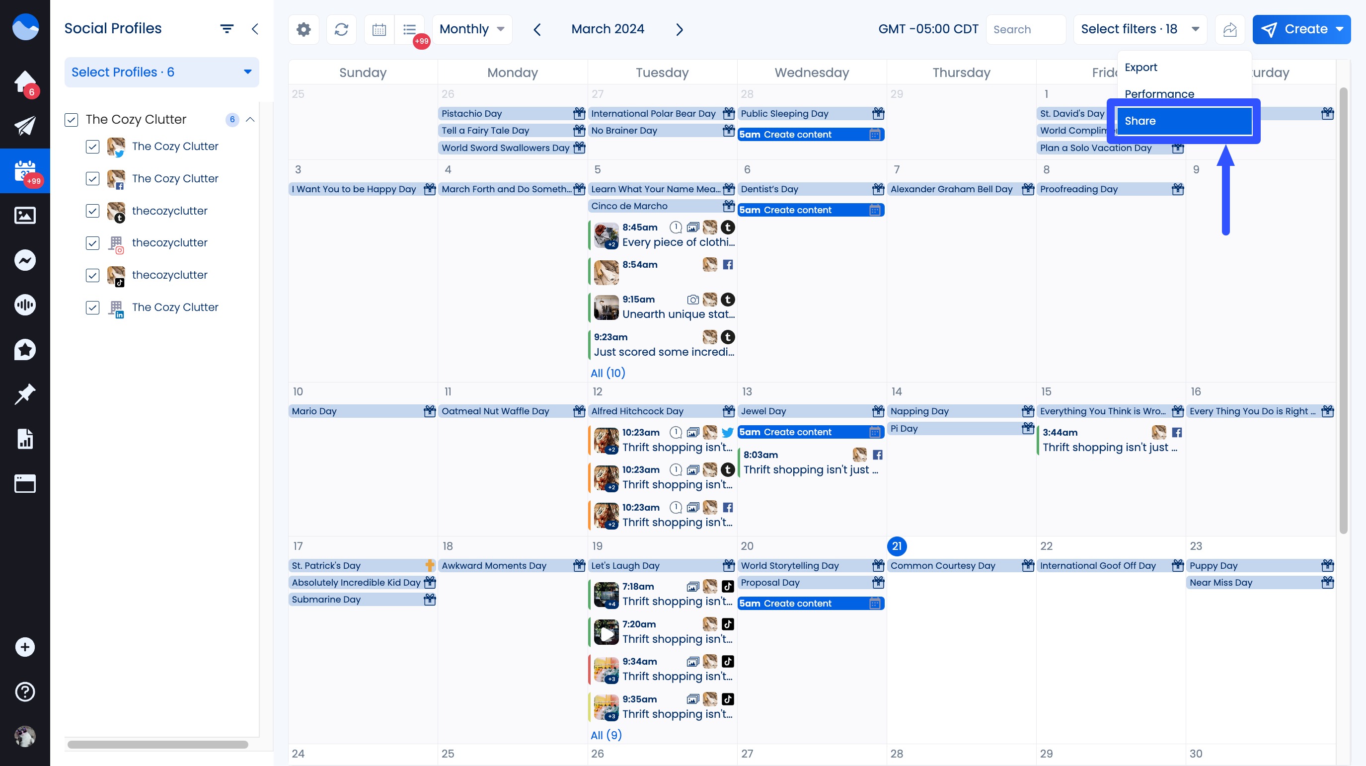 Create Your Social Media Marketing Workflow13