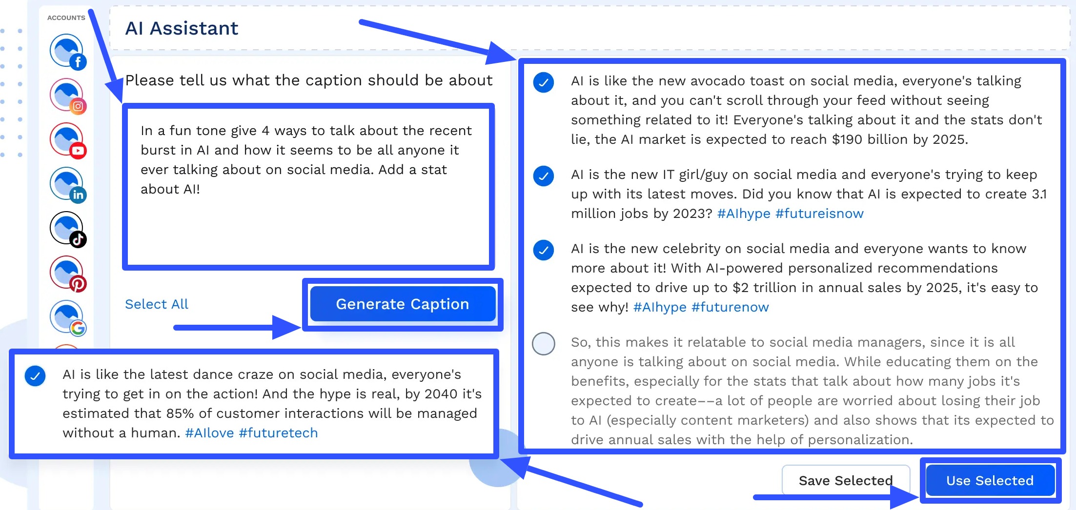 Create Your Social Media Marketing Workflow3