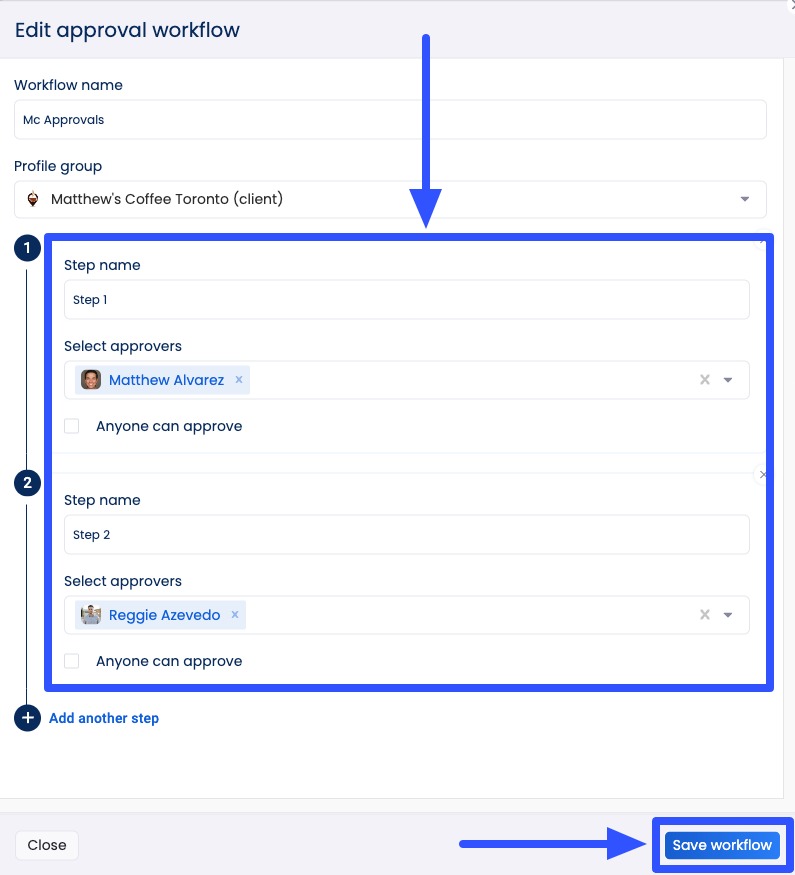 Create Your Social Media Marketing Workflow4