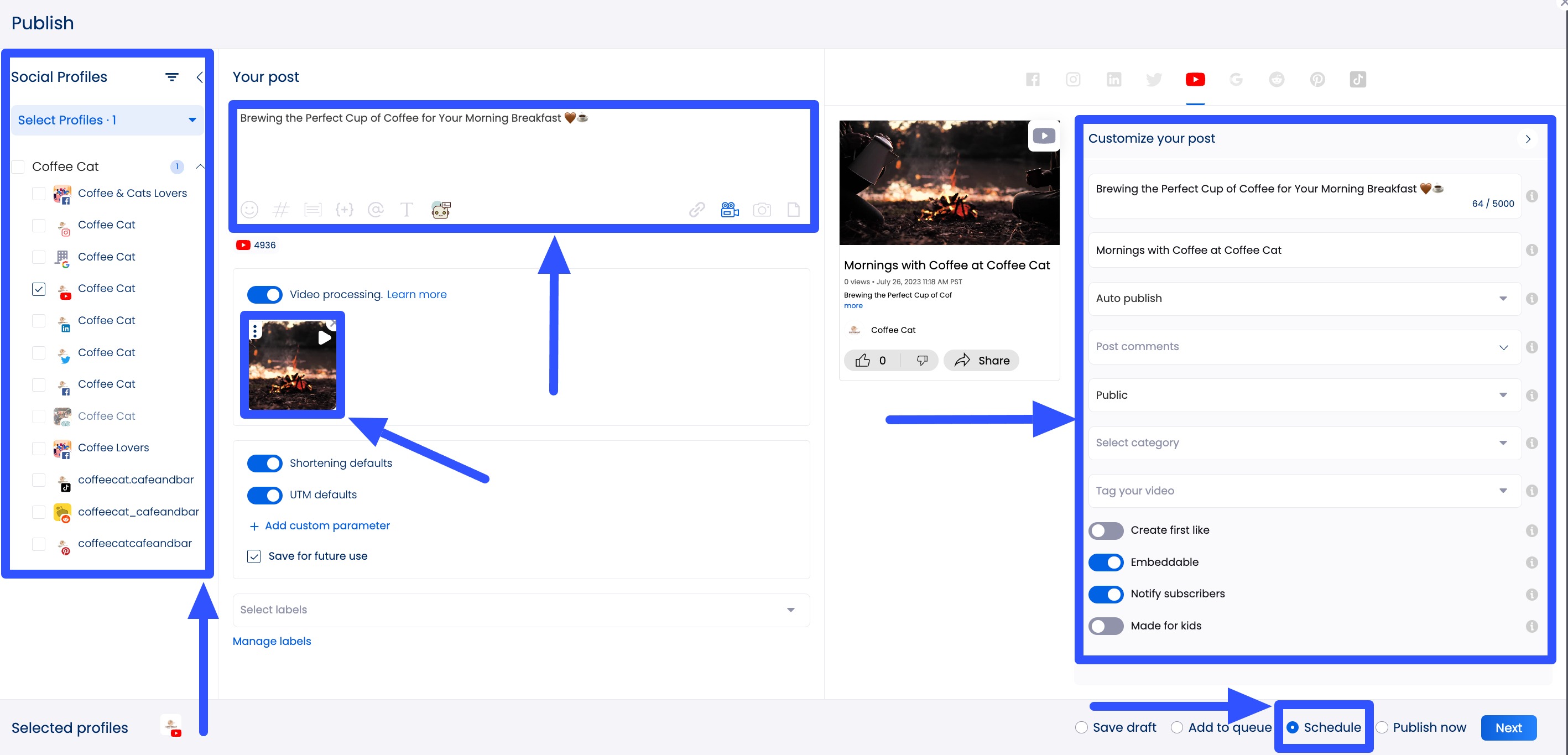 Create Your Social Media Marketing Workflow5